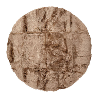 Designerteppich | Langhaarig | Neuseeland | Ø140 cm