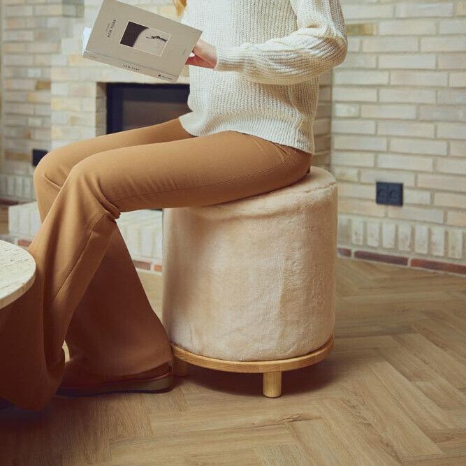 Simoin Puf | Mokassin