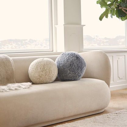 Angelitkissen | Kurzhaarig | Neuseeland | Ø25/30/35 cm