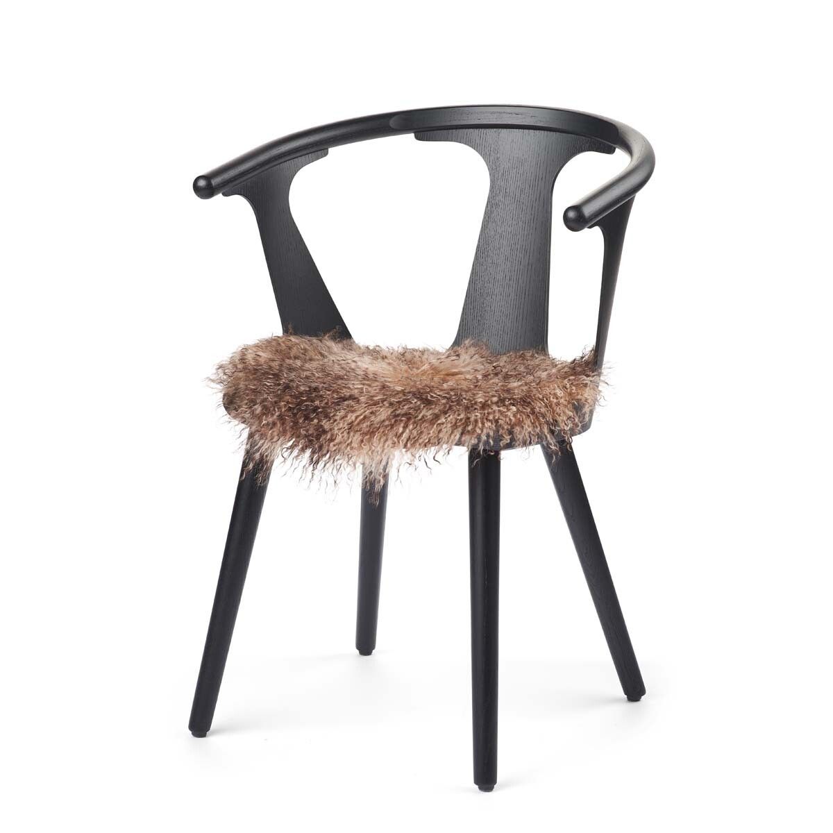 Sitzkissen lockig Ø38 cm