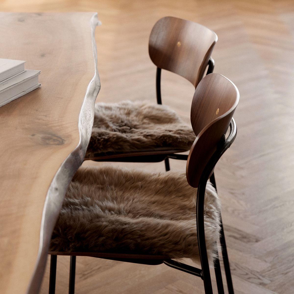 Zero Waste Sitzkissen | Langhaarig | Neuseeland | 35x35 cm