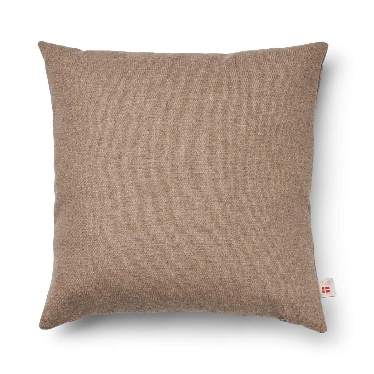 Klassische Sammlung | Doppelter Kissen | 100% Wolle | 52x52 cm