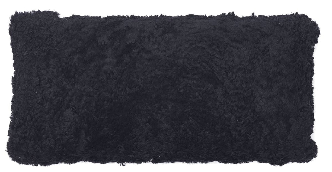Lammfellkissen | Kurzhaarig | Neuseeland | Doppelseitig | 30x60 cm