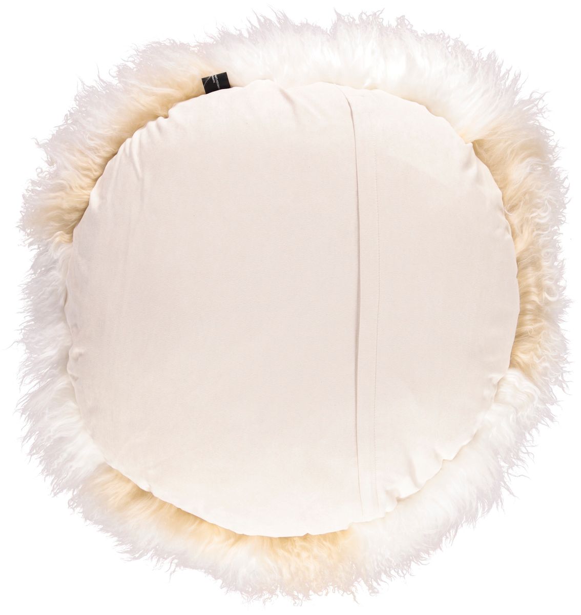 Kissen | Lammfell | Tibet | D45 cm | D62 cm | D38 cm