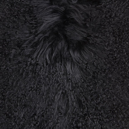 Schaukelstuhl mit tibetischem Bezug