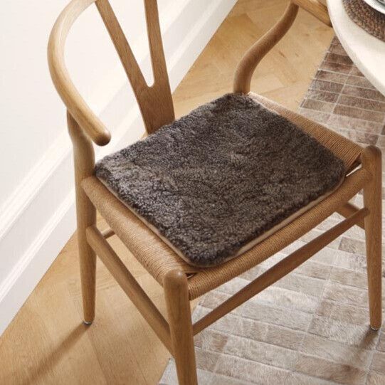 Zero Waste Sitzkissen | Kurzhaarig | Neuseeland | 35x35 cm