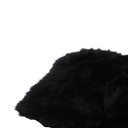 Kissen aus Alpakawolle | Kurzhaarig | Doppelseitig