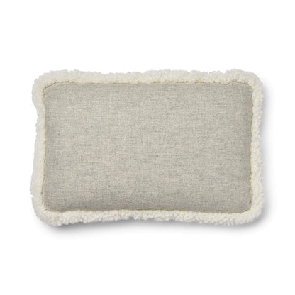 Klassische Kollektion | Wollkissen | Kurzhaarig | Doppelseitig | 34x52cm