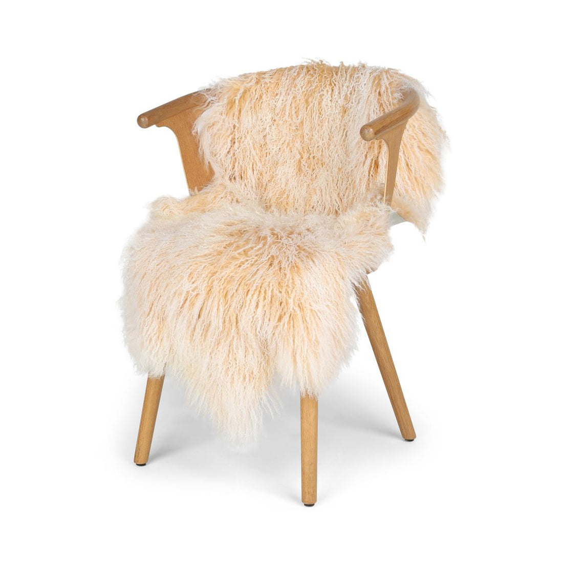 Lammfell | Lockig | Tibet | 135x50 cm