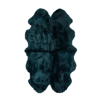 Lammfellteppich | Langhaarig | Neuseeland | 180x110 cm