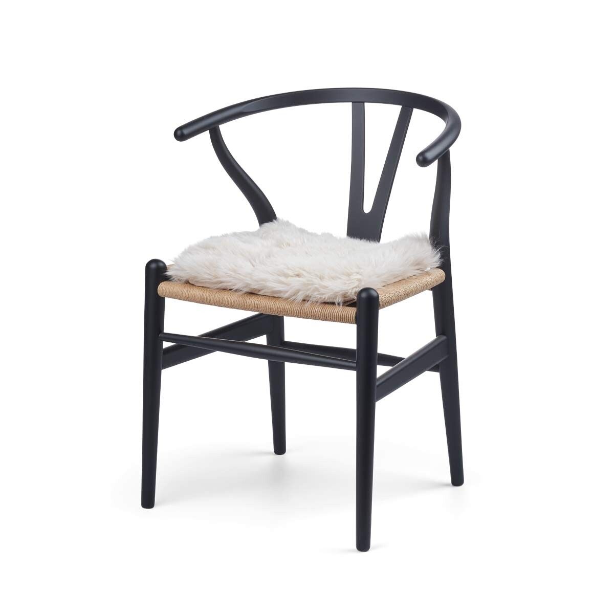 Zero Waste Sitzkissen | Langhaarig | Neuseeland | 35x35 cm