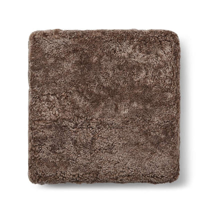 PUF | Lammfell | Kurze Haare | Neuseeland | 40x40x13 cm