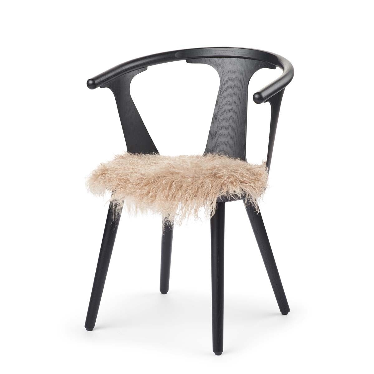 Sitzkissen lockig Ø38 cm