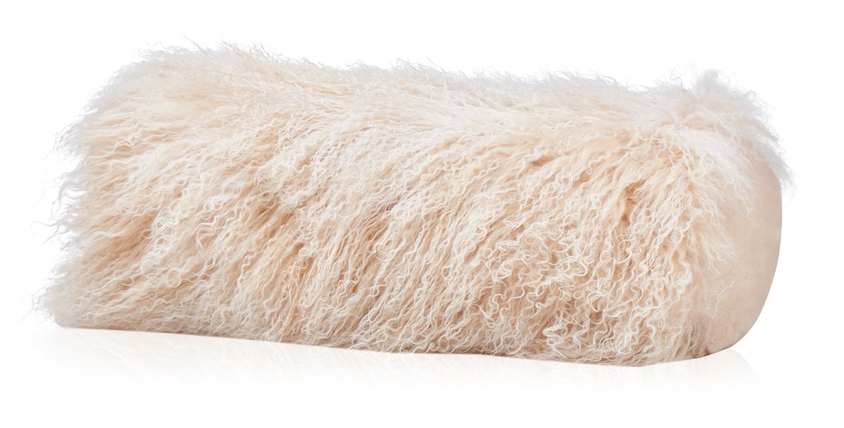 Nackenkissen | Lockig | Tibet | Ø20xL52 cm