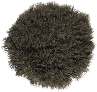Lammfellkissen | Lockig | Tibet | Ø45 cm, Ø62 cm und Ø38 cm