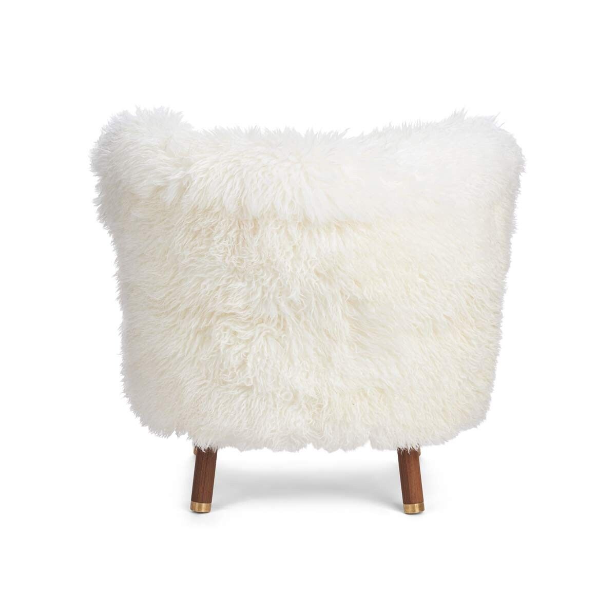 Emil Lounge Chair | Messing | Lang -gehärtet