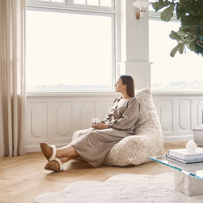 Sitzsackstuhl | Kurzhaarig | Neuseeland | 100x100x80 cm