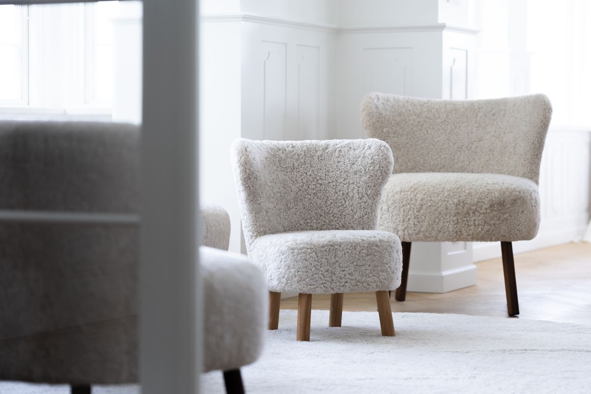 Designerteppich | Kurzhaarig | Neuseeland | Ø180