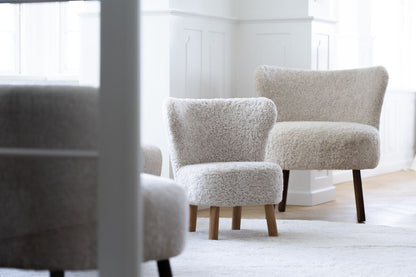 Designerteppich | Kurzhaarig | Neuseeland | Ø180