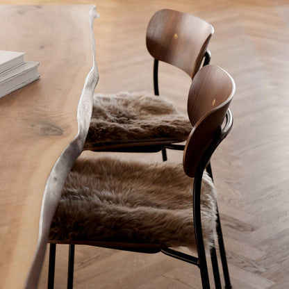 Sitzkissen mit Füllung | Langhaarig | Neuseeland | 37x37 cm