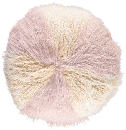 Lammfellkissen | Lockig | Tibet | Ø45 cm, Ø62 cm und Ø38 cm