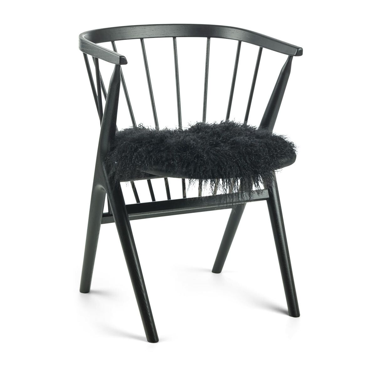 Sitzkissen lockig Ø38 cm