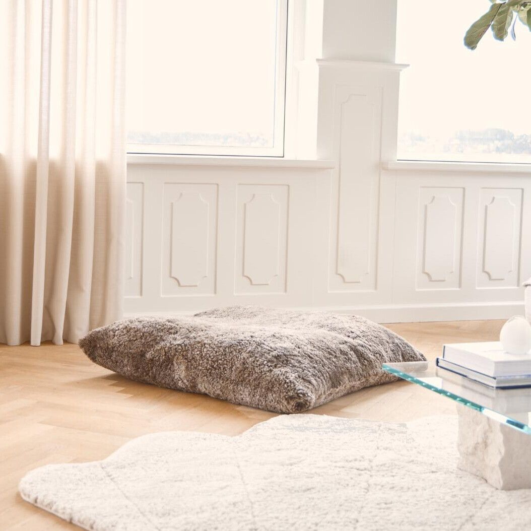 Maxi-Schwimmkissen | Kurzhaarig | Neuseeland | Doppelseitig | 90x90 cm