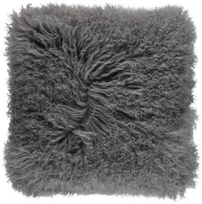 Lammfellkissen | Lockig | Tibet | 40x40 cm