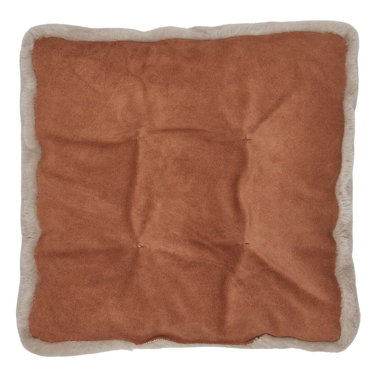 Sitzkissen mit Füllung | Mokassin | Neuseeland | 45x45cm