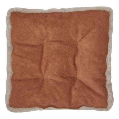 Sitzkissen mit Füllung | Mokassin | Neuseeland | 45x45cm