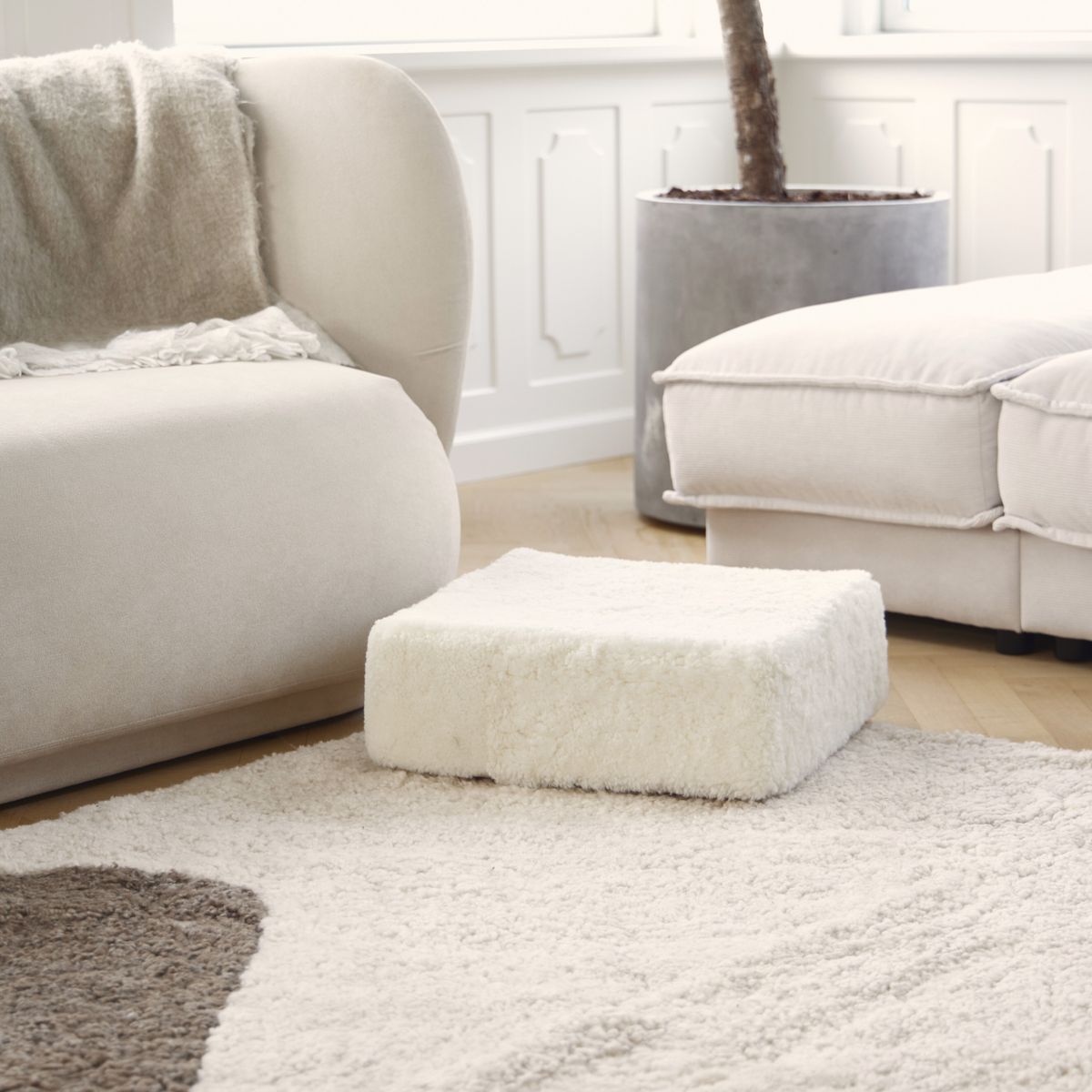 Puh | Kurzhaarig | Neuseeland | 40x40x13 cm