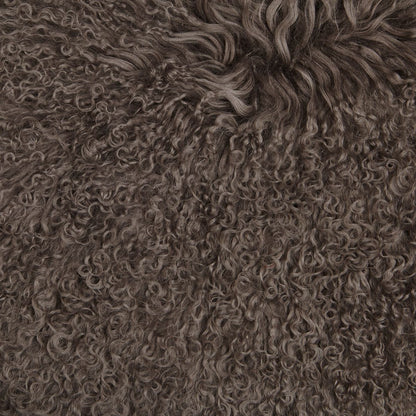 Schaukelstuhl mit tibetischem Bezug