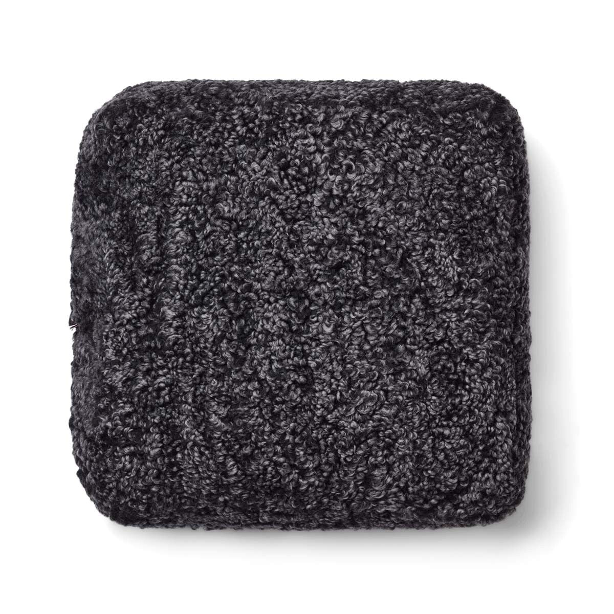 PUF | Lammfell | Kurze Haare | Neuseeland | 40x40x13 cm