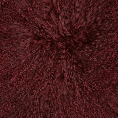 Schaukelstuhl mit tibetischem Bezug