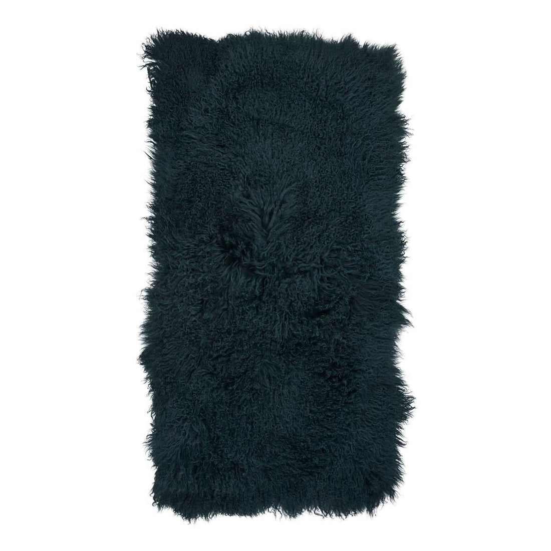 Lammfell-Plaid | Lockig | Tibet | 60x120 cm