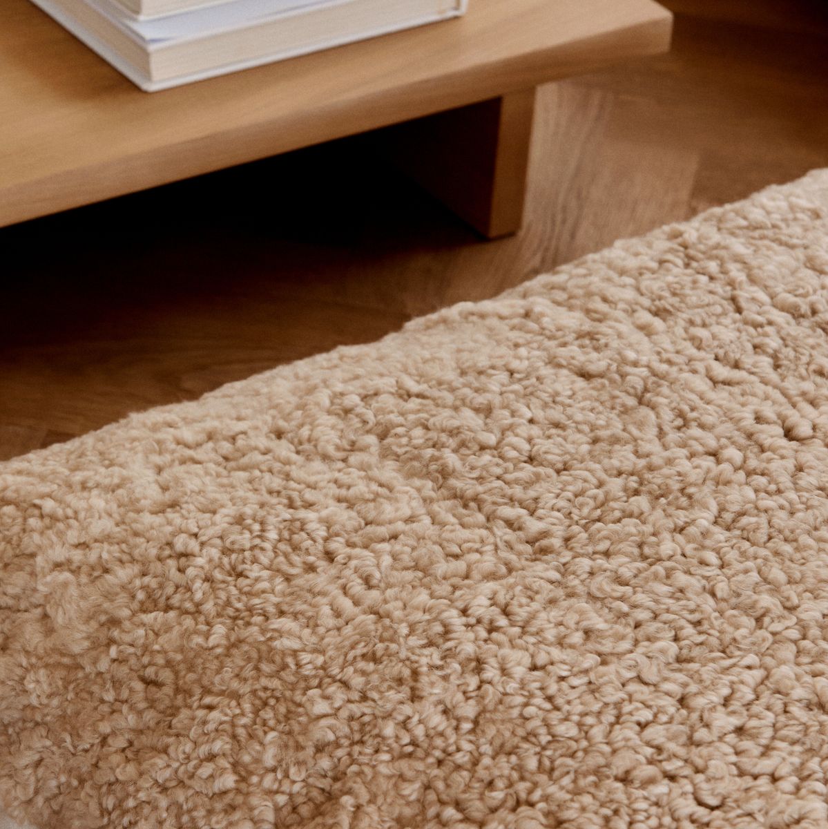 Maxi-Schwimmkissen | Kurzhaarig | Neuseeland | Doppelseitig | 90x90 cm