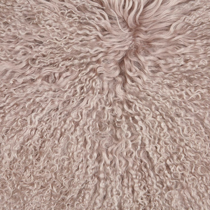 Schaukelstuhl mit tibetischem Bezug