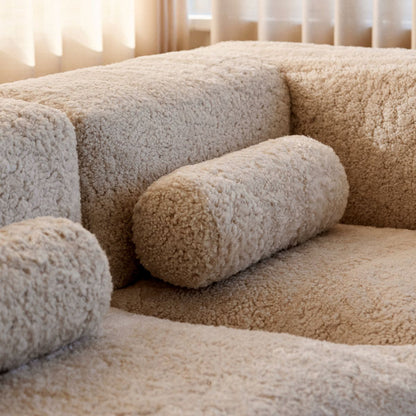 Nackenkissen | Kurzhaarig | Neuseeland | Ø20xL52 cm