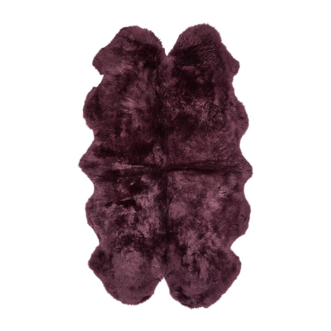 Langhaarige Lammfell 180x110 cm.