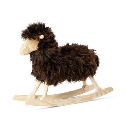 Manray Povl Kjer Design | Kurzhaar-Lammfell | Große L85xB25xH60 cm