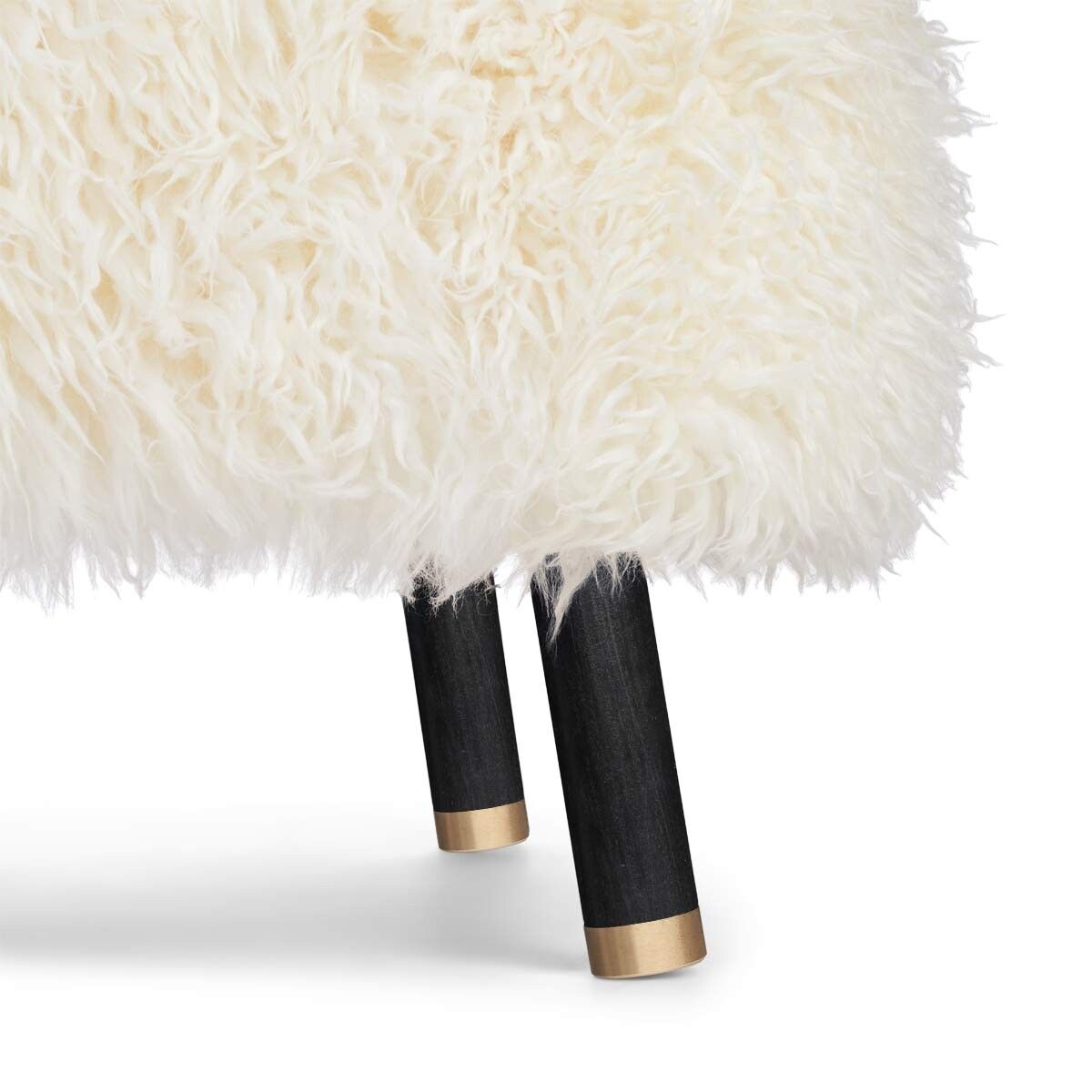 Emil Lounge Chair | Langhaarig