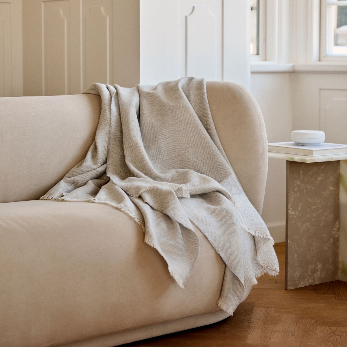 Sidsley Wollplaid | 100 % Baby-Alpakawolle