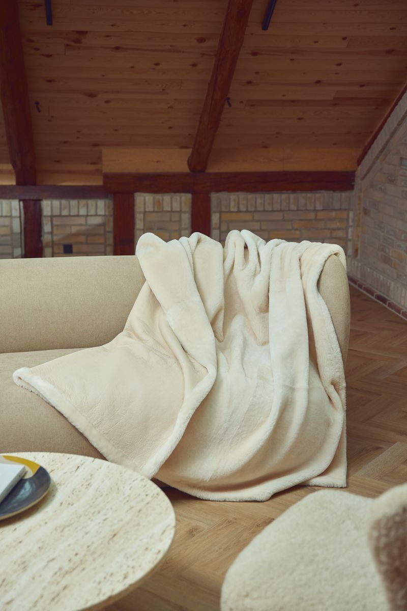 Lammfellteppich | Doppelgesicht | Australien | 140x200 cm