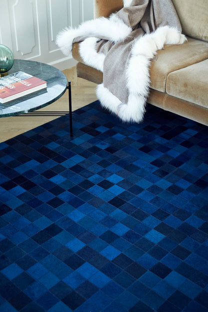 Kariert | Kaschmir, Fuchs | 130x200 cm