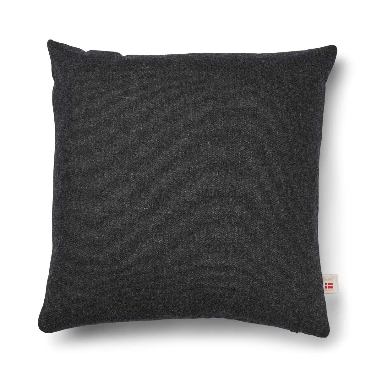 Klassische Sammlung | Doppelter Kissen | 100% Wolle | 52x52 cm