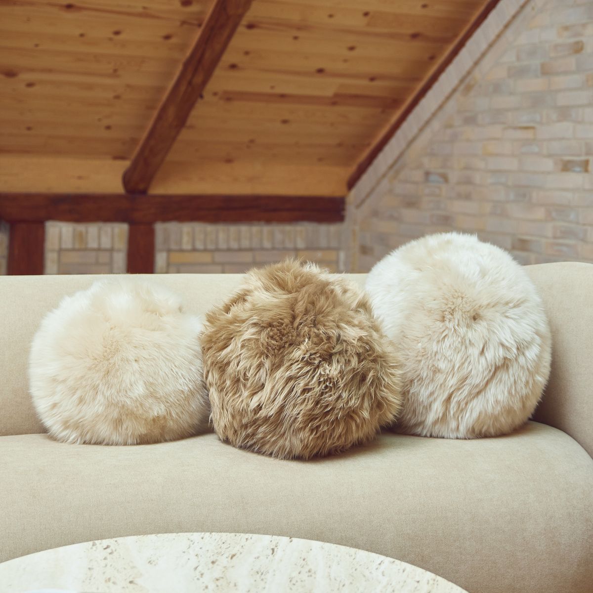 Angelitkissen | Langhaarig | Neuseeland | Ø25/30/35