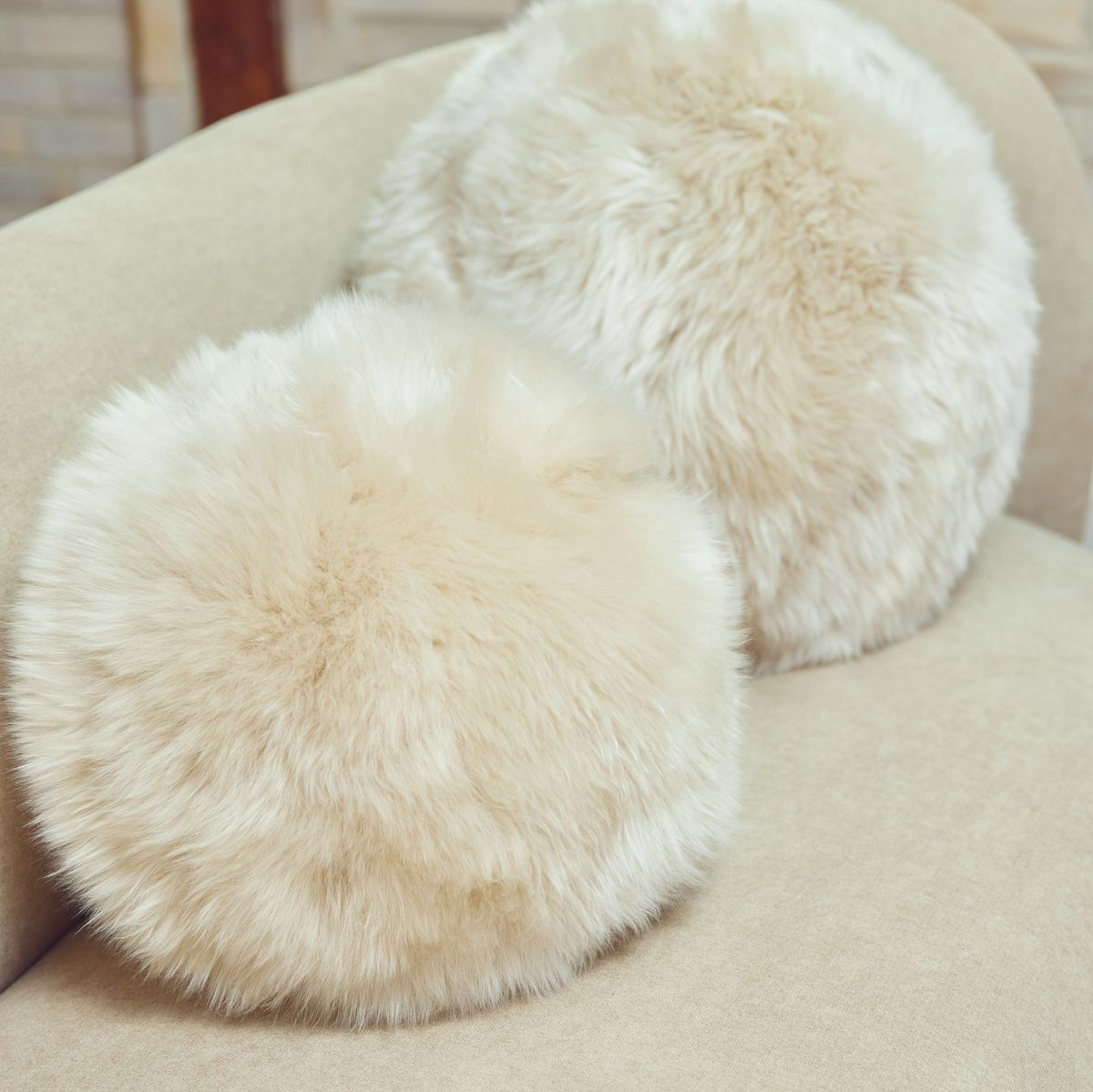 Angelitkissen | Langhaarig | Neuseeland | Ø25/30/35