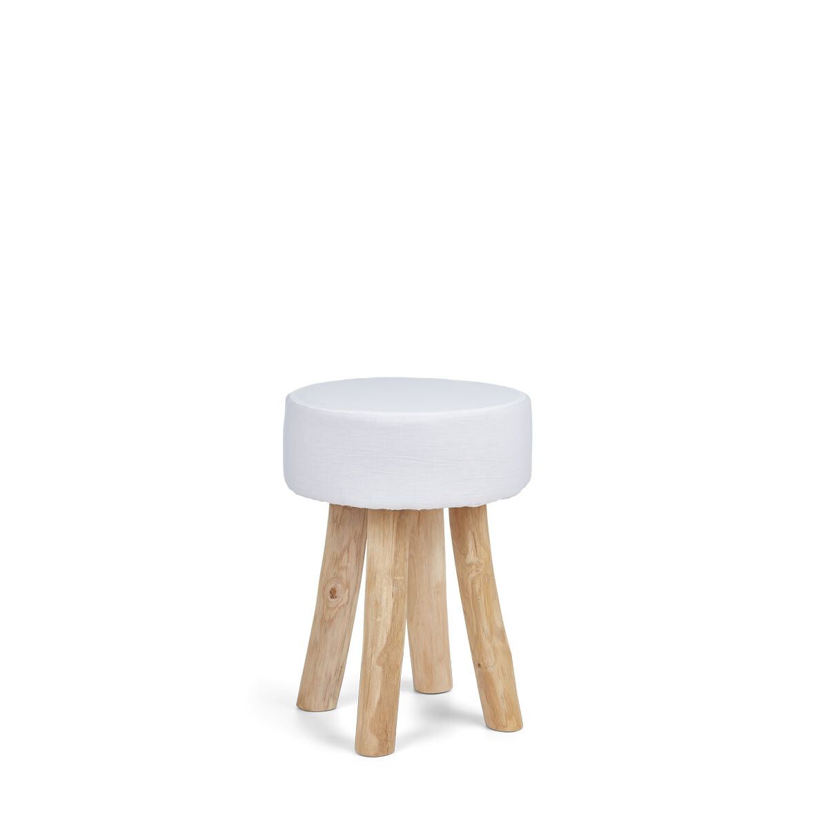 Hocker | Recyceltes Teakholz V H48xT34
