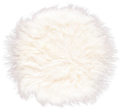 Lammfellkissen | Lockig | Tibet | Ø45 cm, Ø62 cm und Ø38 cm