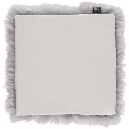 Sitzkissen mit Füllung | Langhaarig | Neuseeland | 37x37 cm